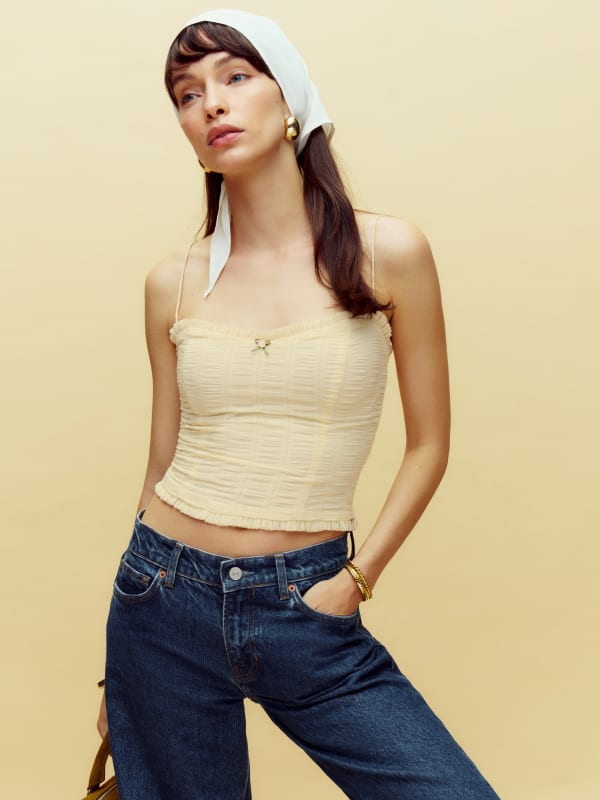 Trixi Top - Cream